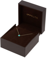 Thumbnail for your product : Ippolita 18k Rock Candy Mini Single Square Sliding Turquoise Pendant Necklace