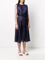 Thumbnail for your product : Roberto Collina Gathered Silk Dress