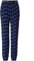 Thumbnail for your product : Velvet by Graham & Spencer Printed Trousers
