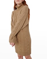 Thumbnail for your product : Splendid Blake Cable Sweater Dress