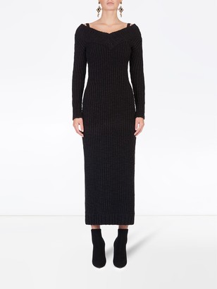 Dolce & Gabbana Ribbed Knit Dress