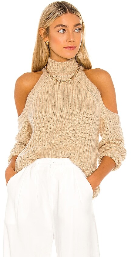 cold shoulder sweaters