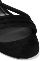 Thumbnail for your product : Iris & Ink Pansy Knotted Suede Slingback Sandals
