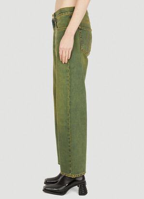 Eytys Avalon Jeans - Jeans Green 31 - ShopStyle