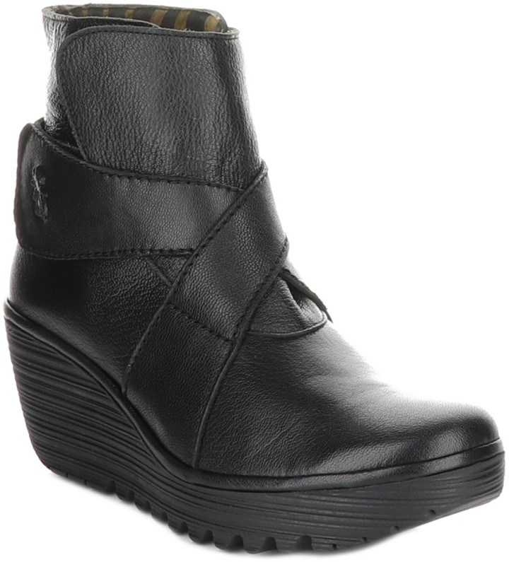 fly london yozo wedge boot