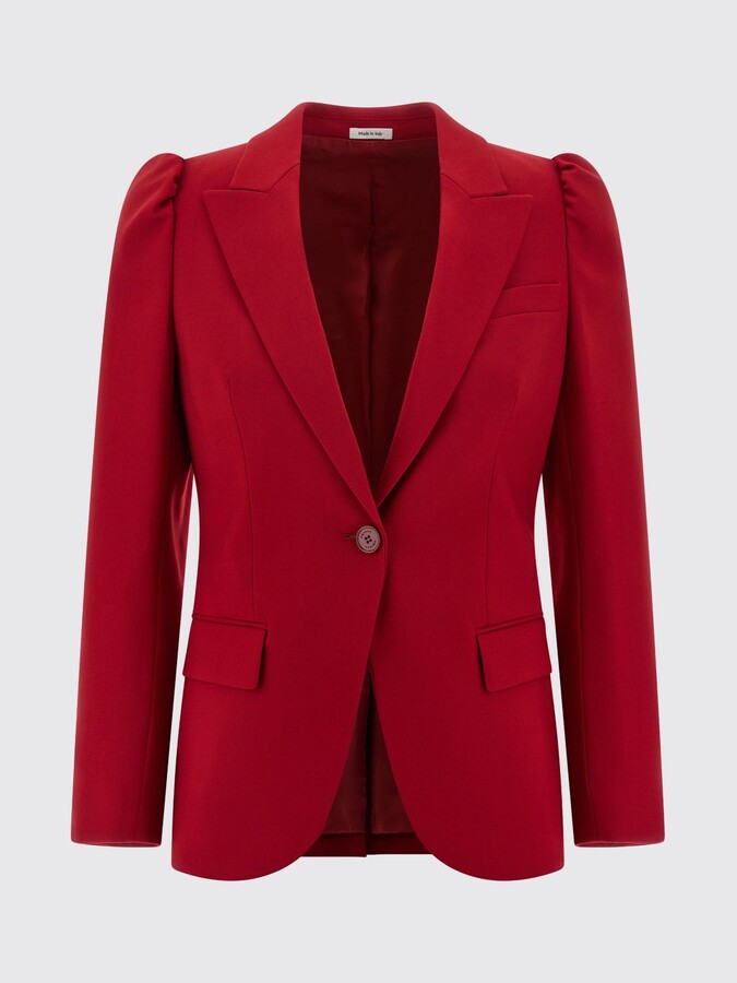 Alexander McQueen Jacket Woman color Red