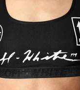 Thumbnail for your product : Off-White Off White Basic printed sports bra
