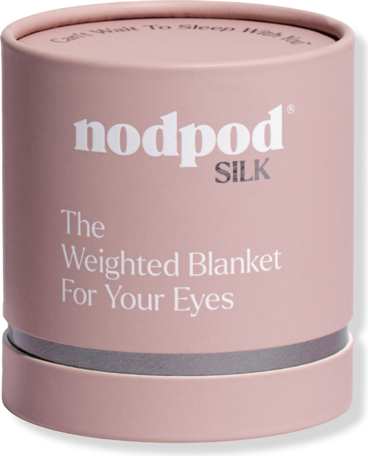 Nodpod The Mineralized Silk Weighted Blanket For Your Eyes
