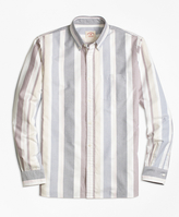 Thumbnail for your product : Brooks Brothers Stripe Oxford Sport Shirt