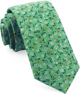 Thumbnail for your product : Tie Bar Floral Acres Mint Tie