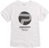 Pepe Jeans Plain Short-Sleeved Crew Neck T-Shirt