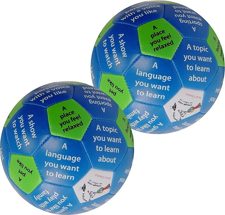 Talicor 4" Thumball, All About You, Pack of 2 (TAL9031-2)