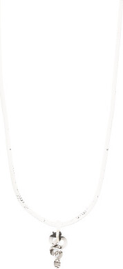 TJMAXX Sterling Silver Snake Cord Necklace For Women