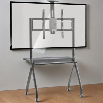 JYXCN Professional Smart Board Stand | 42-75 Inch, Precision Gear Mechanism,Design for Classroom Home Office