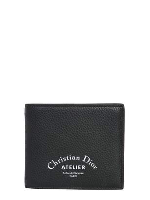 Christian Dior Leather Bifold Wallet