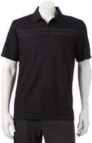 Thumbnail for your product : Haggar classic-fit chest-striped performance polo - men