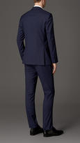 Thumbnail for your product : Burberry Modern Fit Travel Tailoring Check Wool Suit