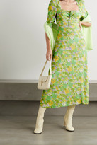 Thumbnail for your product : Rixo Naomi Floral-print Georgette Midi Dress