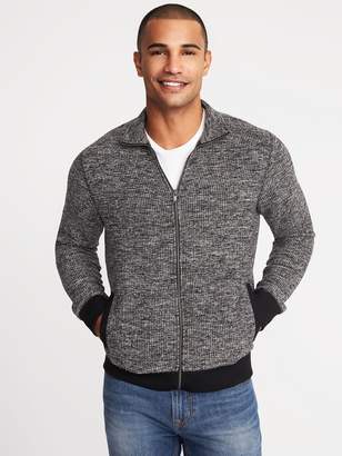 Old Navy Mock-Neck Full-Zip Sweater for Men