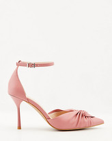 Thumbnail for your product : Le Château Knotted Pointy Toe d'Orsay Pump