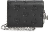Thumbnail for your product : MCM Klara Monogram Leather Wallet on a Chain