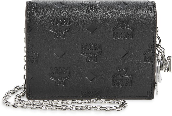 Klara Large Monogram Zip Wallet