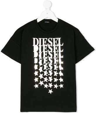 Diesel Kids printed T-shirt