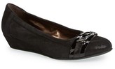 Thumbnail for your product : Attilio Giusti Leombruni 'Oval' Wedge Pump (Nordstrom Exclusive) (Women)