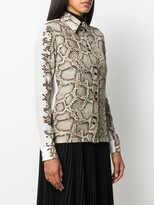 Thumbnail for your product : Givenchy Snakeskin Printed Shirt