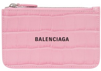 Balenciaga Cash Long coin and card holder
