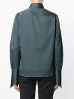 Thumbnail for your product : Jil Sander Navy button collar blouse