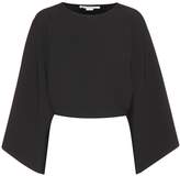 Thumbnail for your product : Stella McCartney Long-sleeved cropped top