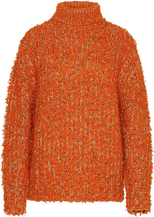 Etro Etro Jersey Turtleneck Sweater With Paisley Motifs - Stylemyle