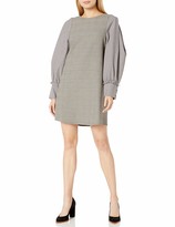bcbg juliette sleeve sweater dress