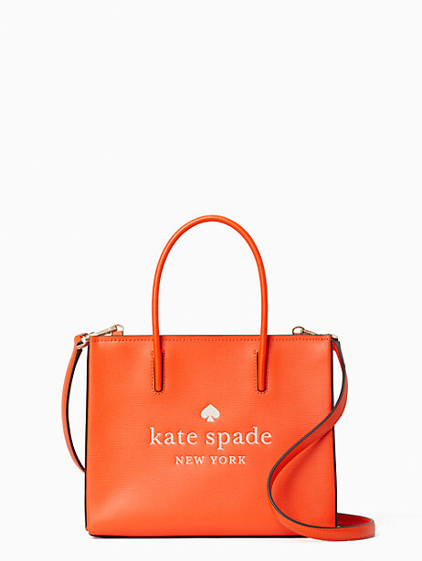kate spade orange tote