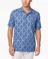 Thumbnail for your product : Tommy Bahama Men's Ikat Island Silk Short-Sleeve Shirt
