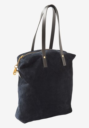 Toast Suede Tote