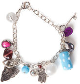 Thumbnail for your product : Drew Tessier Found Treasure Charm Bracelet