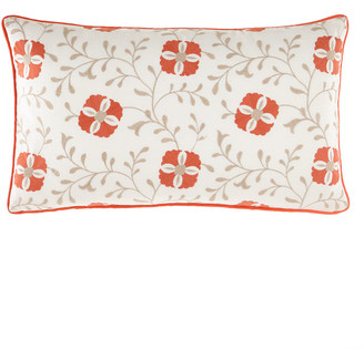 Jane Wilner Designs Mikado Embroidered Pillow