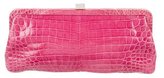 Thumbnail for your product : Lambertson Truex Crocodile Frame Clutch