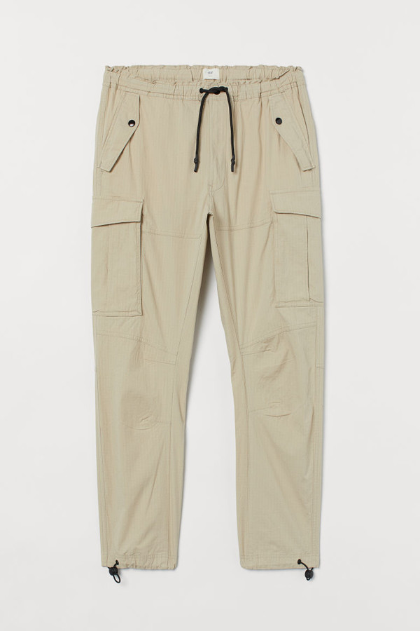 h and m cargo pants
