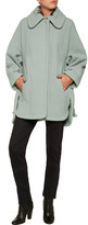 Thumbnail for your product : Chloé Wool-blend bouclé coat