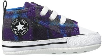Converse Chuck Taylor First Star Easy Slip (Inf/Tod) - Allium Purple/Cyan Space/Black - 3 Infant