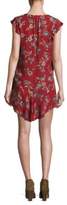 Thumbnail for your product : Joie Almarie B Floral Silk Mini Dress