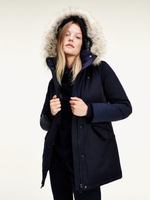 Tommy Hilfiger Essential Sorona Down-Filled Padded Parka - ShopStyle  Outerwear