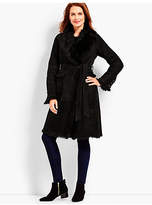 Thumbnail for your product : Talbots Toscana Shearling Coat