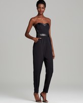 Thumbnail for your product : Milly Jumpsuit - Bustier