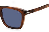 Thumbnail for your product : David Beckham 51MM Square Sunglasses