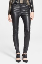 Thumbnail for your product : M Missoni Skinny Leather Pants