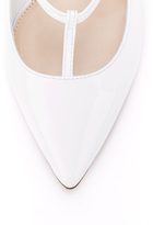Thumbnail for your product : Sebastian Mary Jane Pointed-Toe Flat